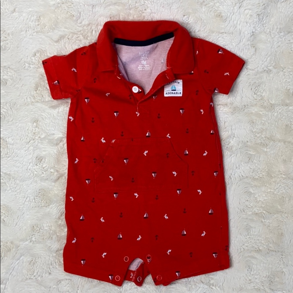 Perfect condition Carter’s 9 month onesie!